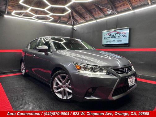 2015 Lexus CT 200h 