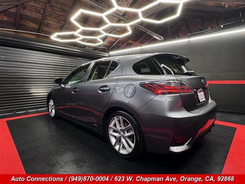 2015 Lexus CT 200h Hybrid