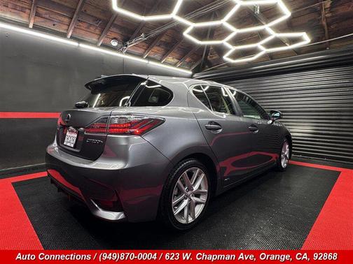 2015 Lexus CT 200h Hybrid