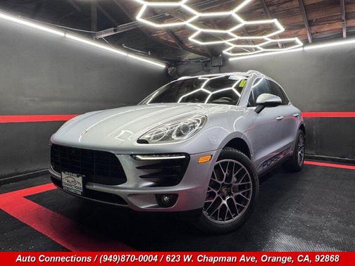 2016 Porsche Macan S