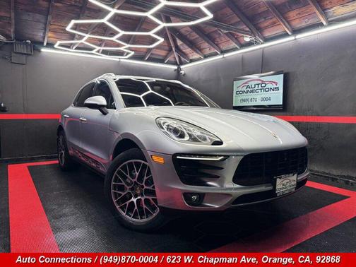 2016 Porsche Macan S