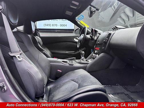 Gun Metallic 2011 Nissan 370Z Touring
