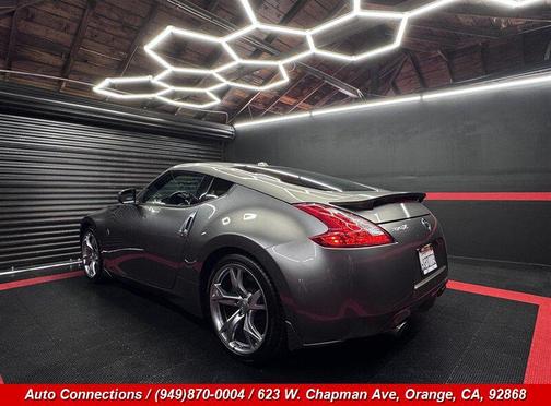 Gun Metallic 2011 Nissan 370Z Touring