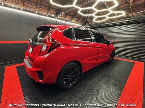 2015 Honda Fit EX