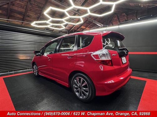 2013 Honda Fit Sport