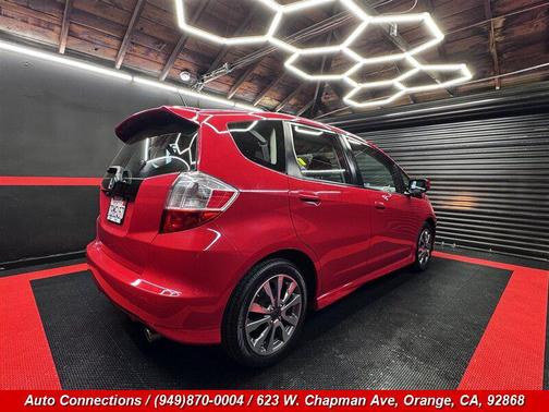 2013 Honda Fit Sport