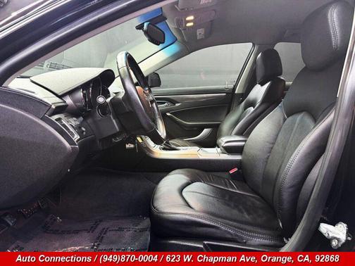 Black 2011 Cadillac CTS Base