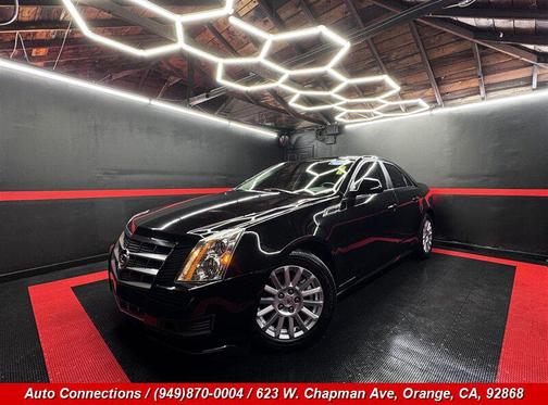 Black 2011 Cadillac CTS Base