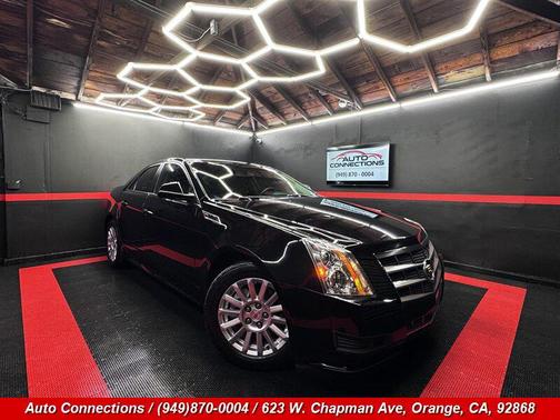 Black 2011 Cadillac CTS Base