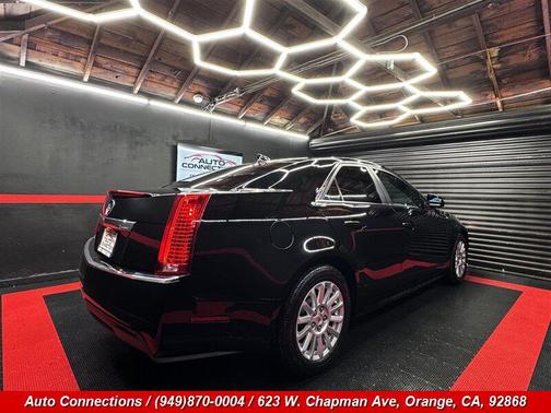 Black 2011 Cadillac CTS Base