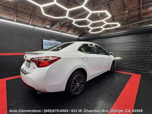 2016 Toyota Corolla S Plus