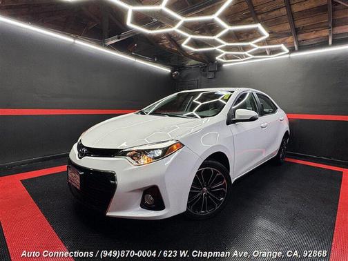 2016 Toyota Corolla S Plus