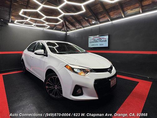 2016 Toyota Corolla S Plus