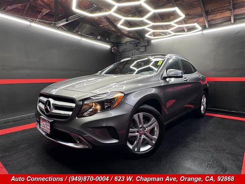 2017 Mercedes-Benz GLA 250 Base