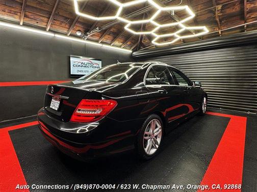 2013 Mercedes-Benz C-Class C 250 Sport