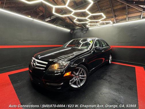 2013 Mercedes-Benz C-Class C 250 Sport