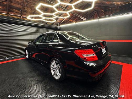 2013 Mercedes-Benz C-Class C 250 Sport
