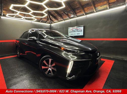 Celestial Black 2019 Toyota Mirai Base