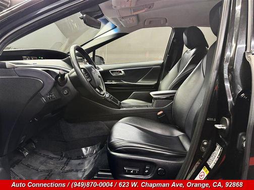 Celestial Black 2019 Toyota Mirai Base