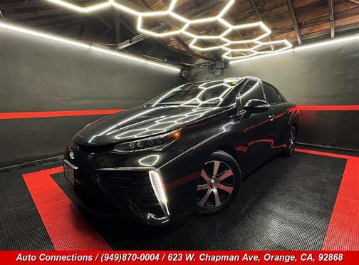 Celestial Black 2019 Toyota Mirai Base
