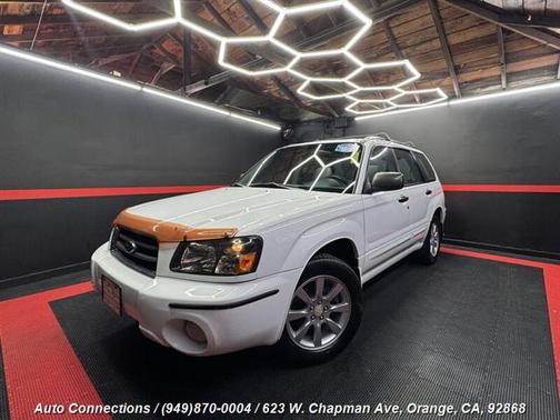 2005 Subaru Forester 2.5 XS