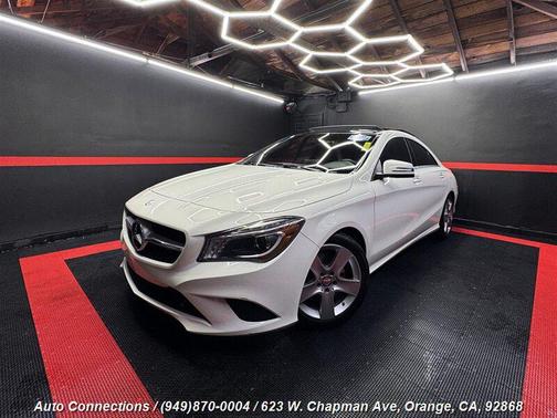 2015 Mercedes-Benz CLA-Class Base