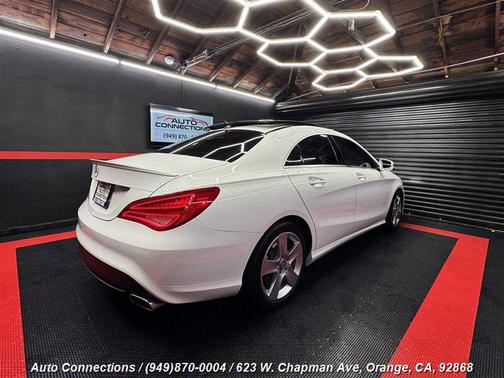 2015 Mercedes-Benz CLA-Class Base