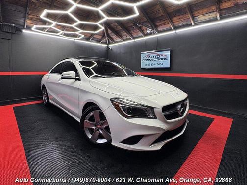 2015 Mercedes-Benz CLA-Class Base