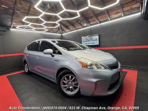 2012 Toyota Prius v Two