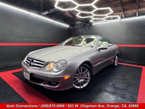 2009 Mercedes-Benz CLK-Class CLK 350