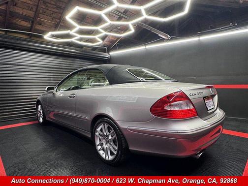 2009 Mercedes-Benz CLK-Class CLK 350