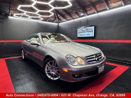 2009 Mercedes-Benz CLK-Class CLK 350