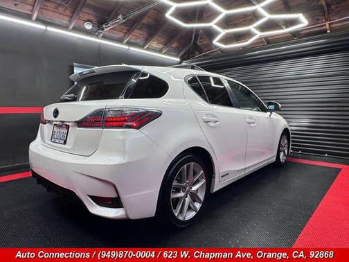 2015 Lexus CT 200h 