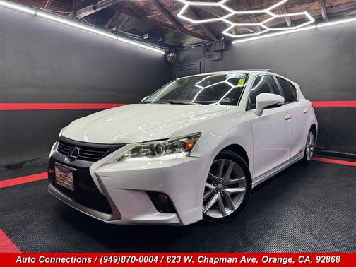 2015 Lexus CT 200h 