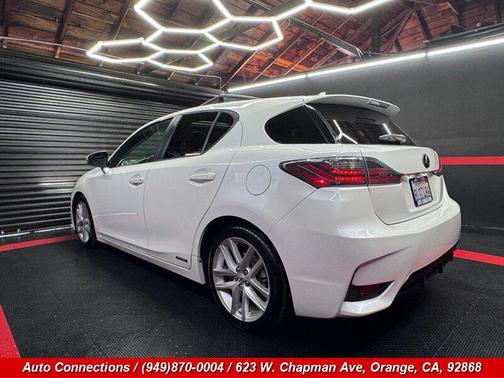 2015 Lexus CT 200h 