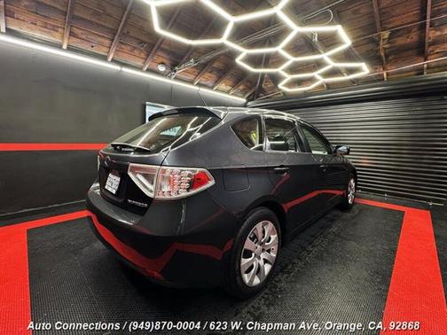 2010 Subaru Impreza 2.5 i