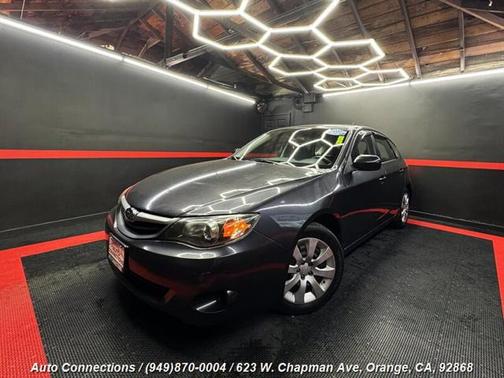 2010 Subaru Impreza 2.5 i