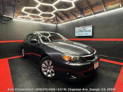 2010 Subaru Impreza 2.5 i