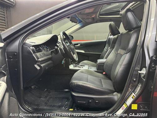 2012 Toyota Camry SE