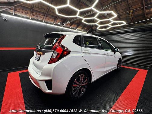 2015 Honda Fit EX