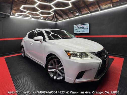 2014 Lexus CT 200h Hybrid