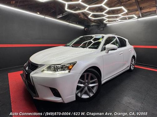 2014 Lexus CT 200h Hybrid