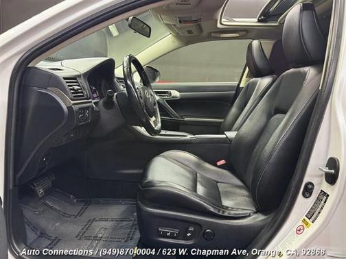 2014 Lexus CT 200h Hybrid