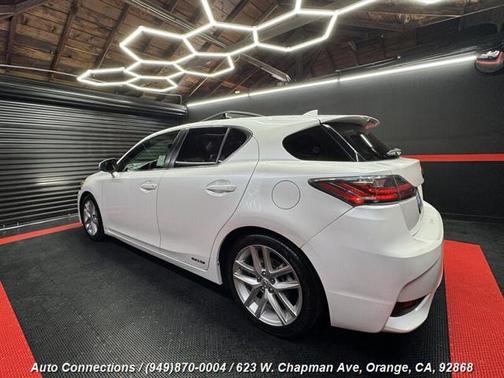 2014 Lexus CT 200h Hybrid