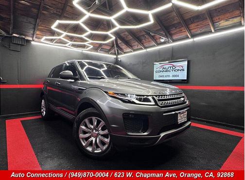 Corris Grey Metallic 2019 Land Rover Range Rover Evoque SE