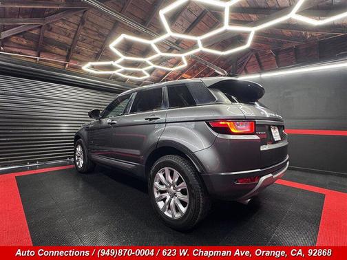 Corris Grey Metallic 2019 Land Rover Range Rover Evoque SE