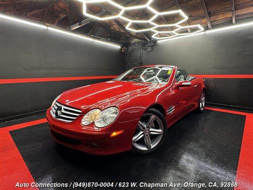 2006 Mercedes-Benz SL-Class SL 500