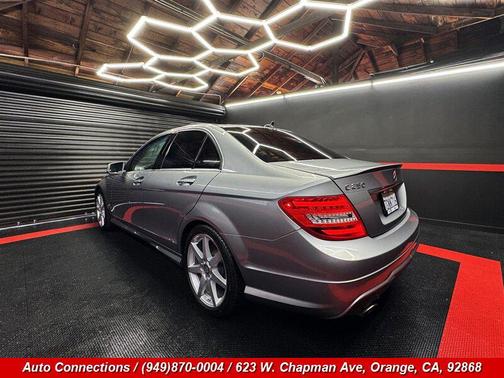 2014 Mercedes-Benz C-Class Luxury