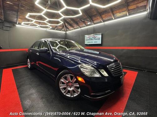 2013 Mercedes-Benz E-Class E 350 Luxury