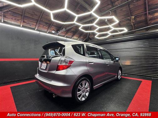 Storm Silver Metallic 2010 Honda Fit Sport